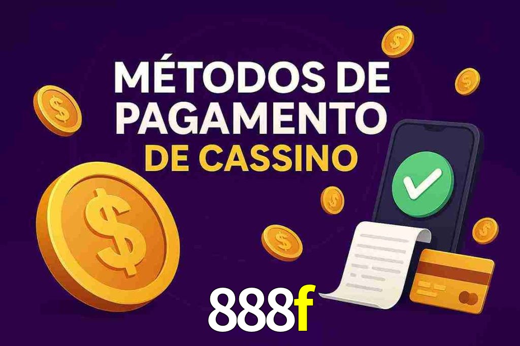 Métodos de Pagamento no 888f