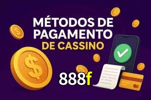 Métodos de Pagamento no 888f