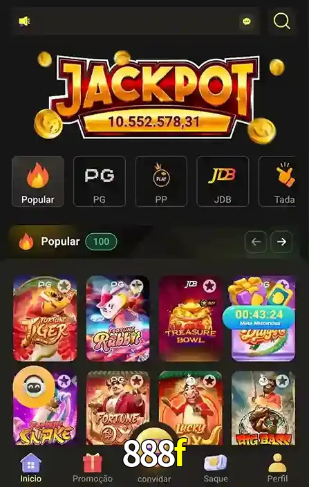 Promoções Especiais no 888f App